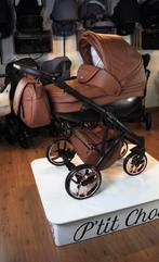 P’tit chou trento eco cognac sport 3in1 kinderwagen, Ophalen, Gebruikt, Combiwagen