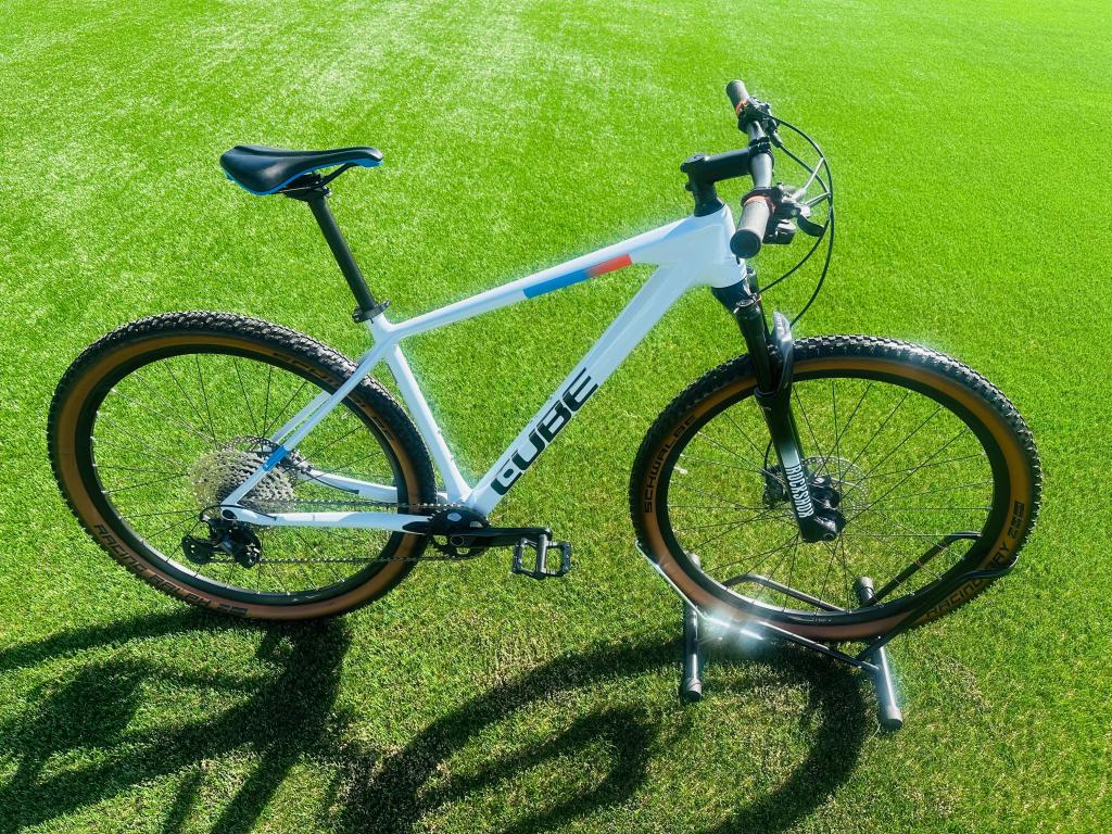 Cube pro carbon mountainbike 29er in Nieuwstaat ✅