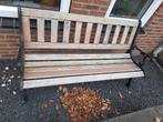 Bankje, Tuin en Terras, Ophalen, Gebruikt, Metaal