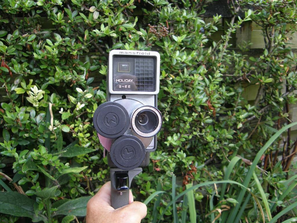 filmcamera mansfield, Verzamelen, Fotografica en Filmapparatuur, Ophalen of Verzenden, Filmcamera