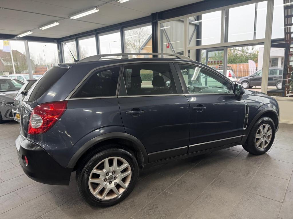 Opel Antara 2.4-16V Temptation 1-eigenaren navigatie clima c, Auto's, Opel, Stof, Gebruikt, 4 cilinders, Blauw