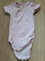 Rompertje 62 roze, Kinderen en Baby's, Babykleding | Maat 62, Ophalen, Gebruikt, Meisje, Nacht- of Onderkleding
