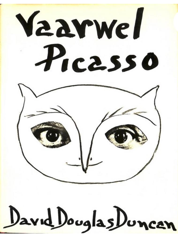 Vaarwel Picasso - David Douglas Duncan, Boeken, Literatuur, Zo goed als nieuw, Nederland, Ophalen of Verzenden