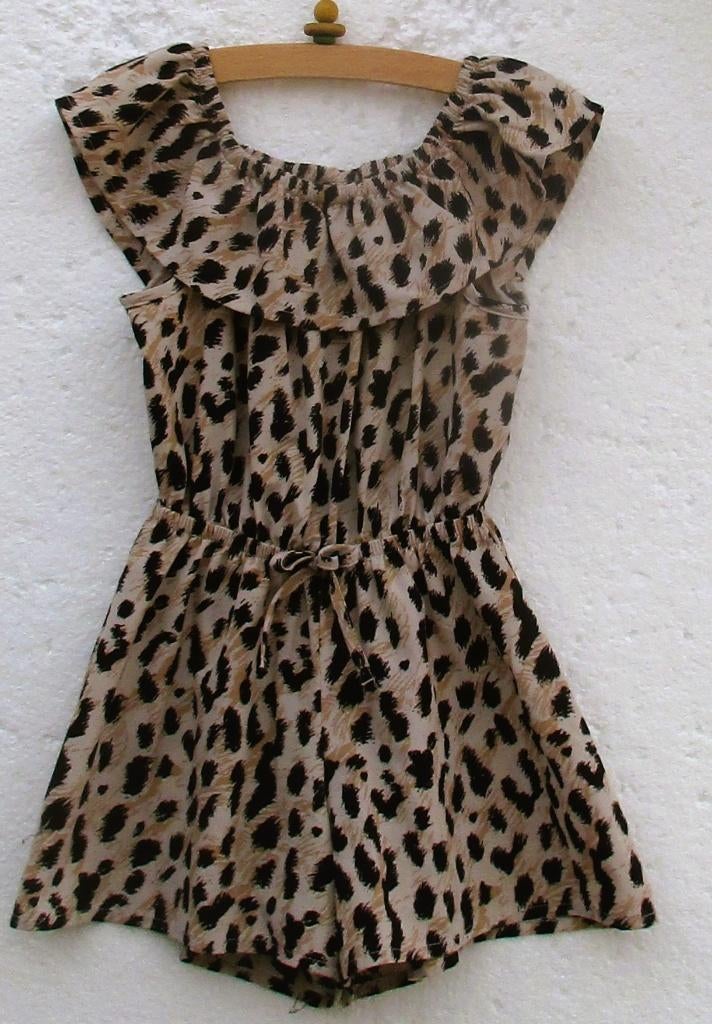 nieuwe jumpsuit van name it maat 92, Meisje, Ophalen of Verzenden, Zo goed als nieuw, Jurk of Rok