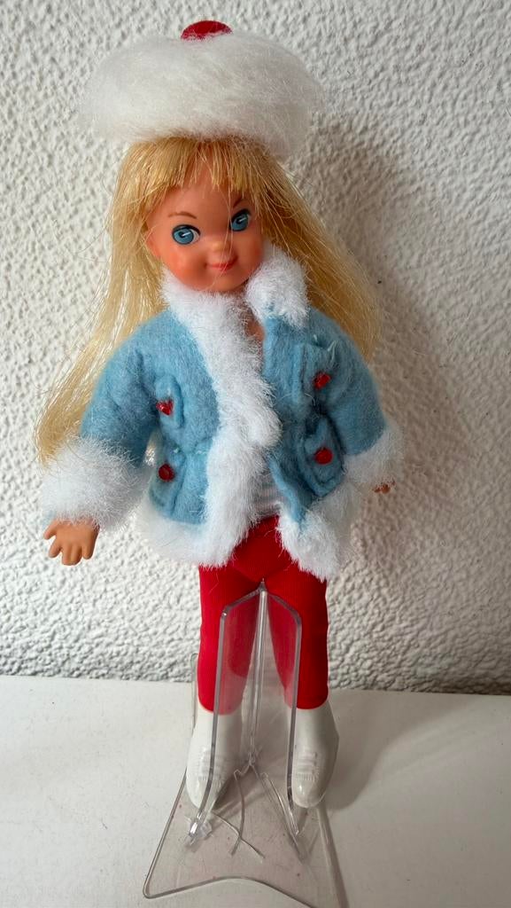 Barbie TUTTI Snow Bunny Mattel jaren 60, Ophalen of Verzenden, Gebruikt, Pop