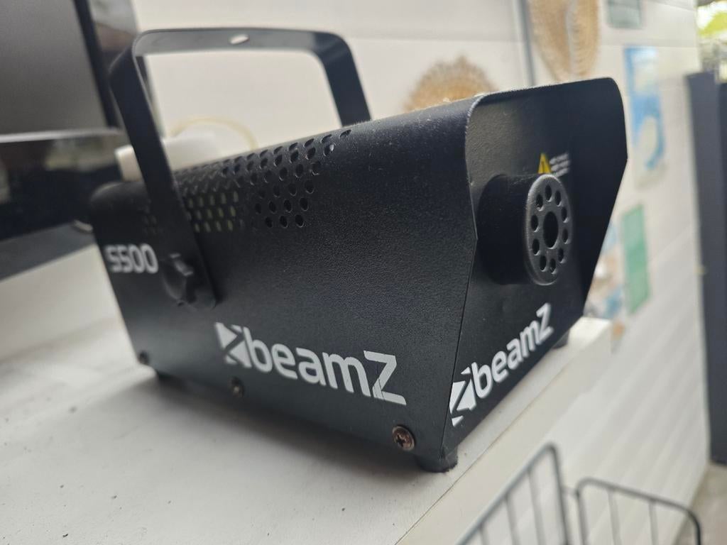 Complete Party Set: Rookmachine, Stroboscoop & Spiegelbol, Muziek en Instrumenten, Ophalen of Verzenden, Gebruikt, Rookmachine