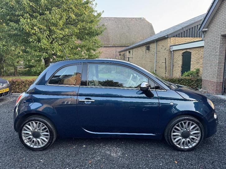 Fiat 500 0.9 Twinair Leder, glazen dak & Speciale uitvoering, Auto's, Fiat, Particulier, Airbags, Airconditioning, Bluetooth, Centrale vergrendeling