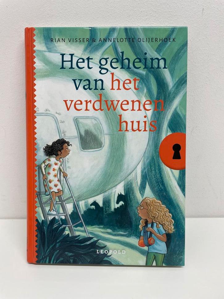Het geheim van het verdwenen huis - Rian Visser, Boeken, Kinderboeken | Jeugd | onder 10 jaar, Nieuw, Fictie algemeen, Ophalen of Verzenden