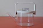 Retro vintage jaren 80 Memphis Carsten Jorgenson theepot, Overige typen, Ophalen of Verzenden, Effen, Glas
