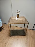 Mooie grote windlicht merk LUCKY COLLECTION ( NIEUW), Huis en Inrichting, Ophalen, Nieuw, Overige materialen, Minder dan 25 cm