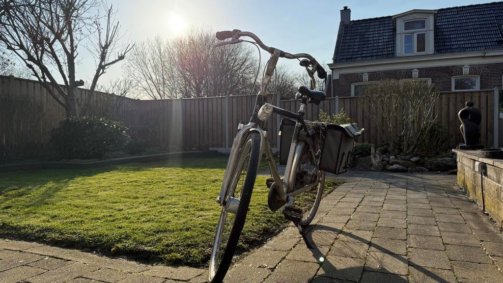 Batavus herenfiets - Functioneel, behoeft onderhoud, Fietsen en Brommers, Ophalen, Gebruikt, Versnellingen, Batavus