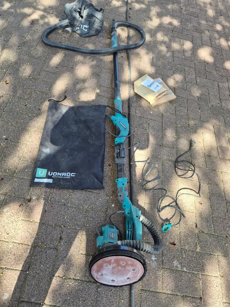 telescopische schuurmachine, Ophalen, Zo goed als nieuw, Minder dan 600 watt, Overige typen