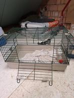 Konijnenkooi kaviakooi hamsterkooi kooi hok, Kooi, Zo goed als nieuw, Ophalen, Minder dan 60 cm