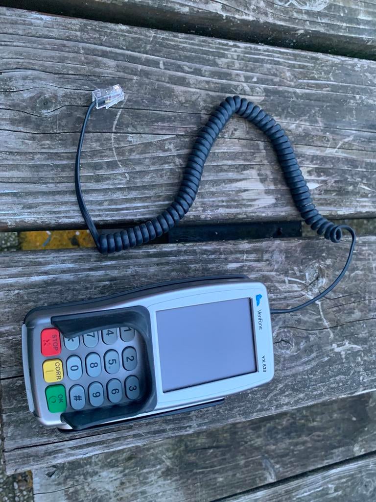 Verifone VX 820 Pinpad - Betalingsterminal, Ophalen of Verzenden, Overige typen