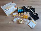 Medela Freestyle Dubbele Elektrische Borstkolf, Ophalen of Verzenden, Gebruikt, Borstkolf