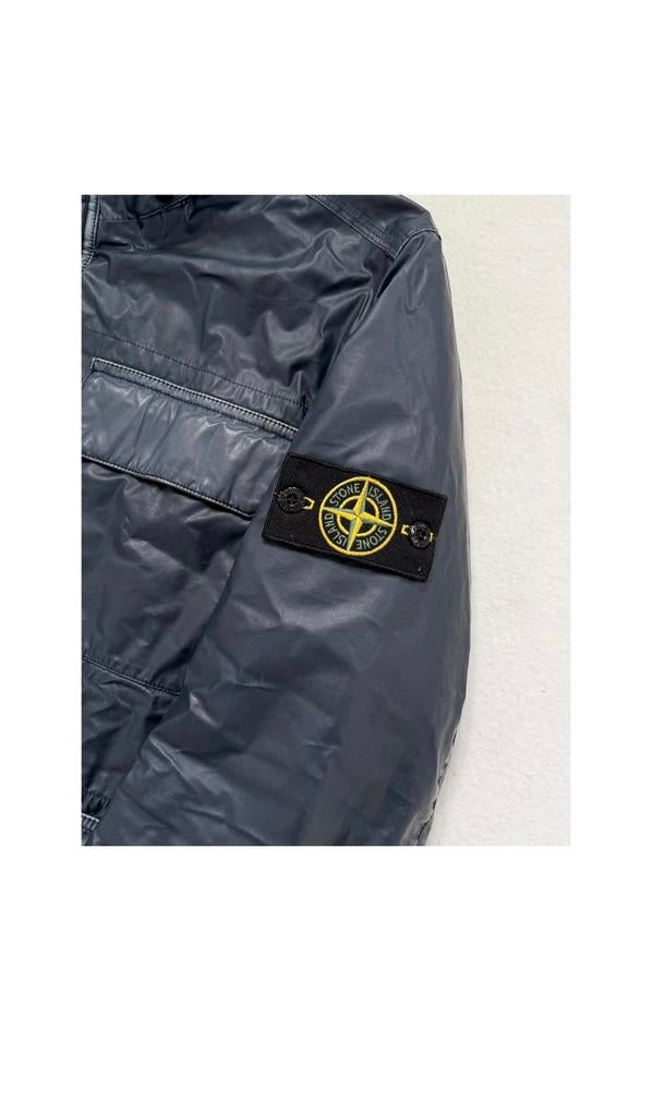 Vintage Stone Island jas – maat L – SS 2015 – goede staat, Ophalen of Verzenden, Zo goed als nieuw, Maat 52/54 (L), Blauw