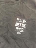 Zwarte Rumag sweater met print - Maat L, Maat 38/40 (M), Zwart, Rumag, Ophalen of Verzenden