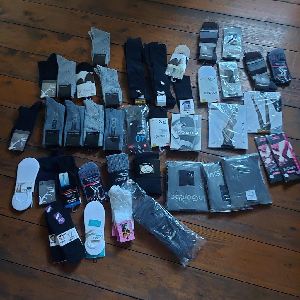 Diverse in originele verpakking, Ophalen, Nieuw, Panty