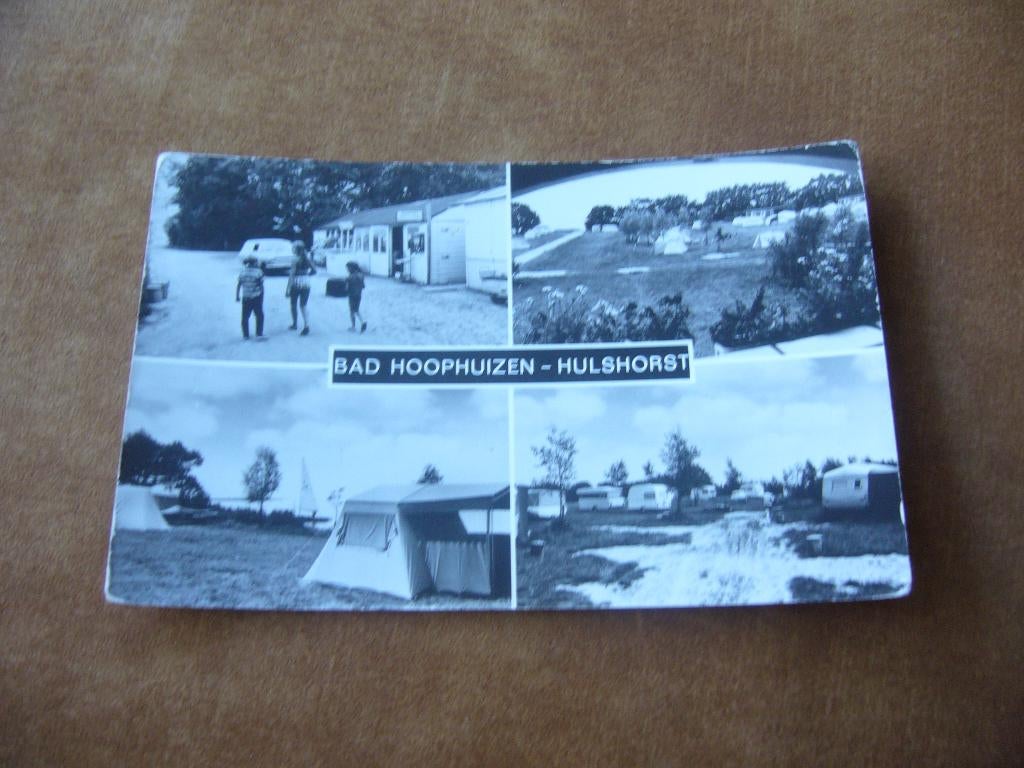 HULSHORST  =  4 LUIK VAN BAD HOOPHUIZEN, Ophalen of Verzenden, 1940 tot 1960, Gelopen