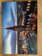 Foto op Canvas stad Groningen Martini toren, 118cm bij 78cm, Ophalen
