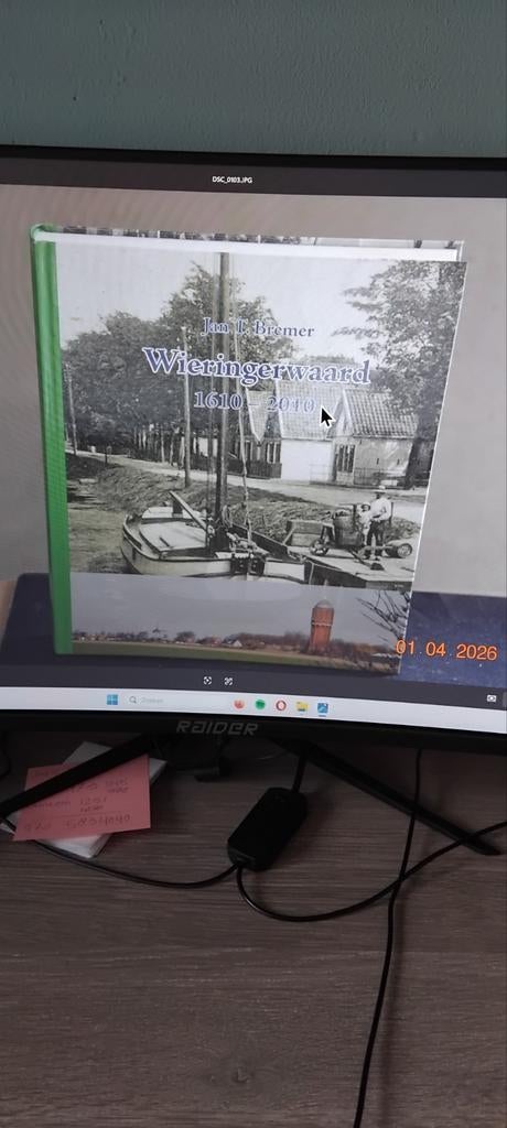Wieringerwaard 1610-2010 - Jan T. Bremer, Boeken, 20e eeuw of later, Jan T. Bremer, Ophalen of Verzenden, Zo goed als nieuw
