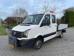 Volkswagen Crafter 46 dubbele cabine (bj 2014), Auto's, Euro 5, Achterwielaandrijving, Gebruikt, 4 cilinders
