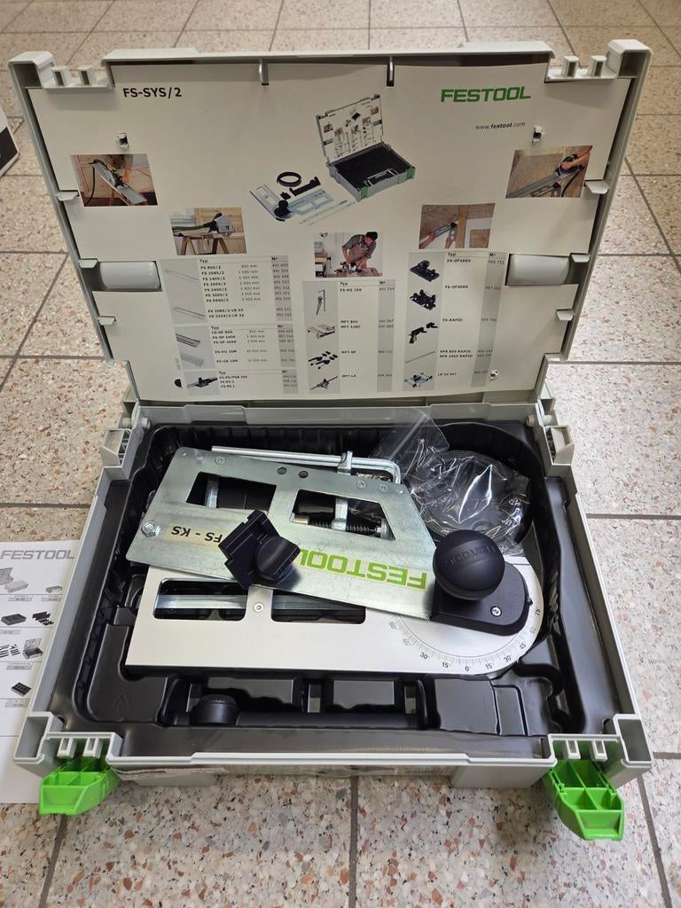 Festool Accessoires Set Geleiderail FS-SYS/2, Ophalen of Verzenden, Nieuw