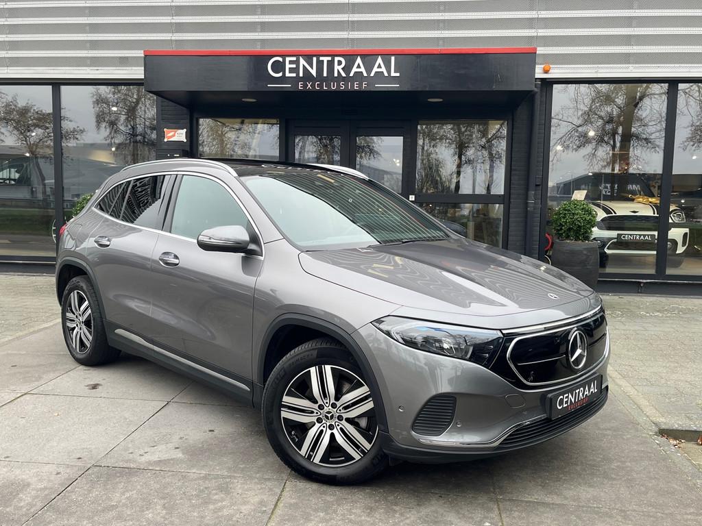 Mercedes-Benz EQA 250 Luxury Line 67 kWh|SOH 96%|Pano|BTW|Ca, Auto's, Mercedes-Benz, 1940 kg, Parkeercamera, Gebruikt, 190 pk