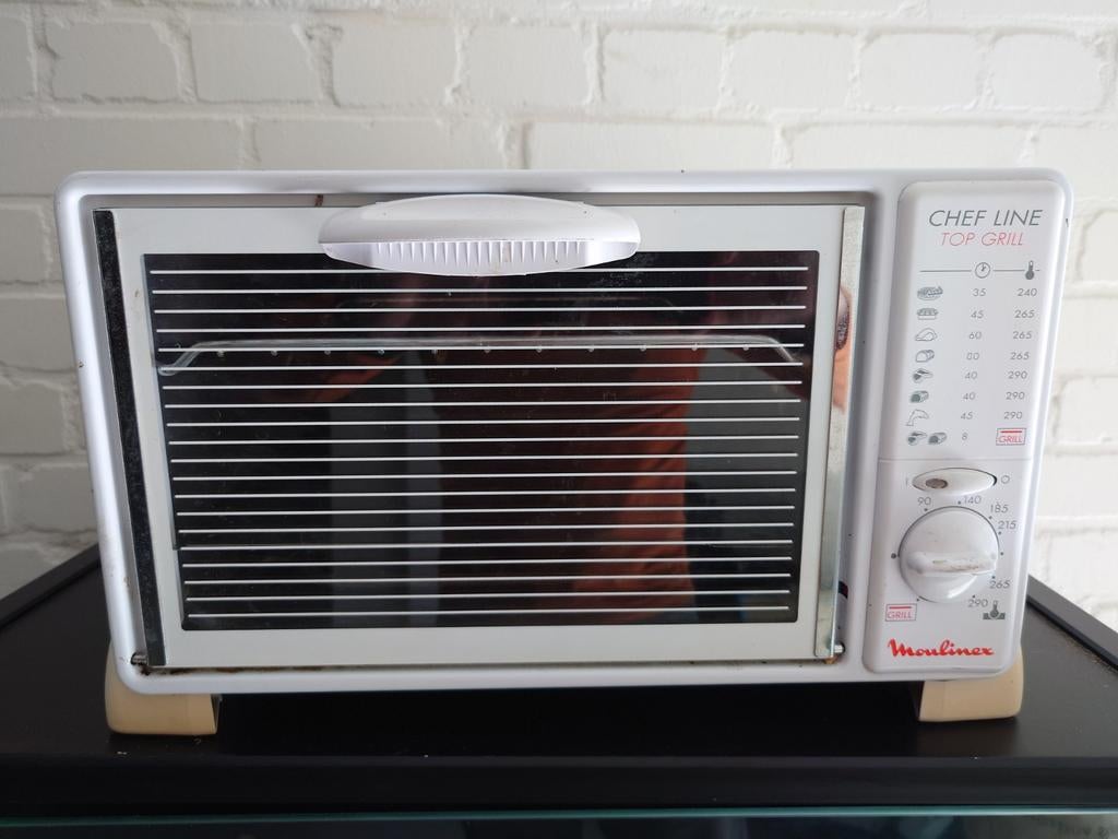 Moulinex Chef Line Top Grill, Ophalen of Verzenden