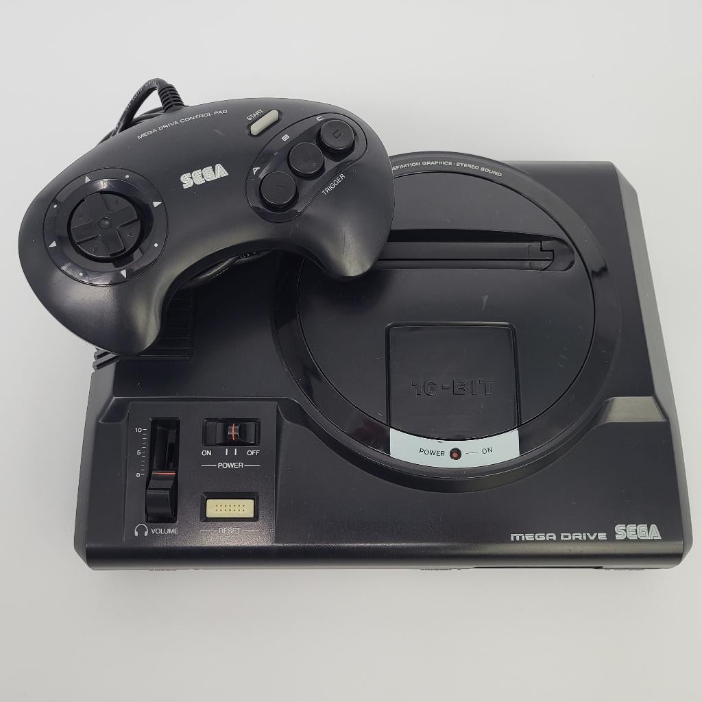 SEGA Mega Drive 16 Bit Console - Basic Set, Spelcomputers en Games, Mega Drive, Ophalen of Verzenden, Zo goed als nieuw, Nvt