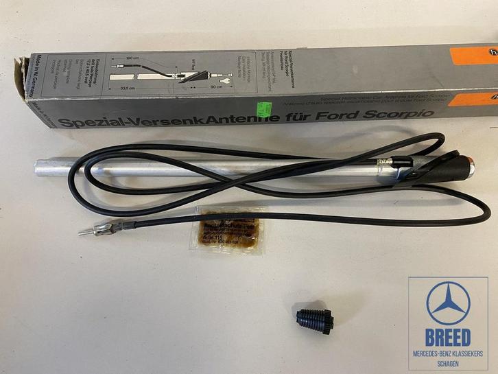NOS originele Hirschmann AUTA 2670 A 505 antenne Ford Scorpi, Auto diversen, Autoradio's, Ophalen of Verzenden