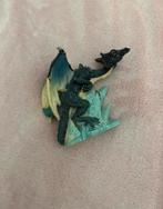 Draken beeldje blauw groen draak, Ophalen, Zo goed als nieuw