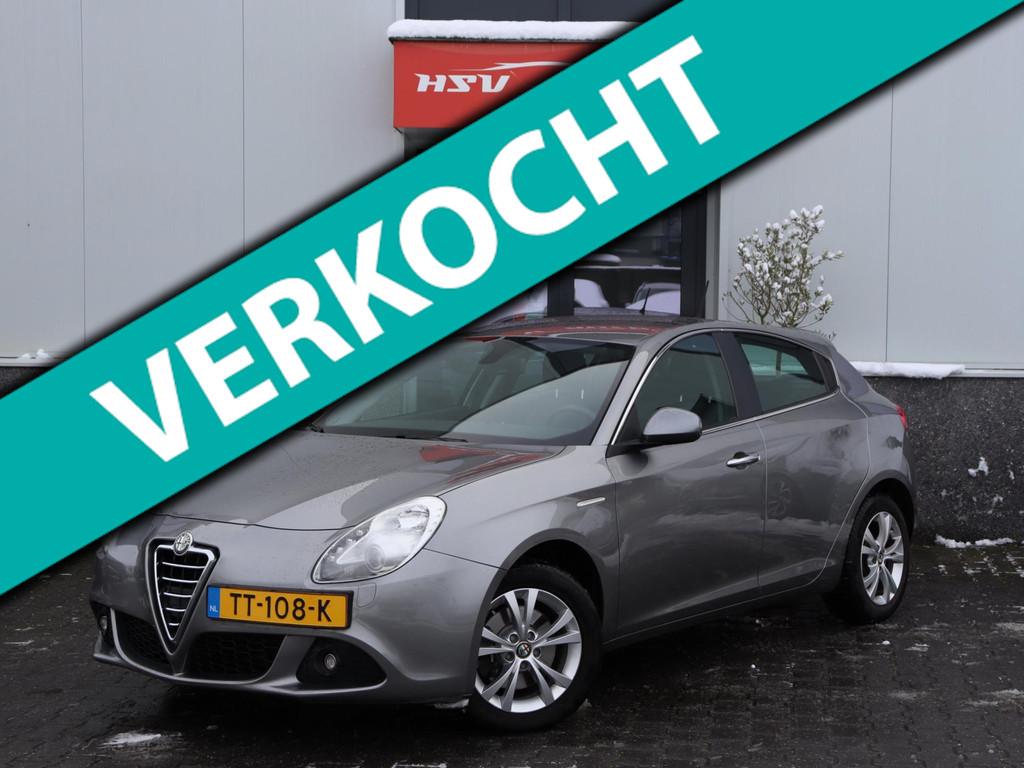 Alfa Romeo Giulietta 1.4 T Distinctive 170 PK airco LM 4-deu, Auto's, Alfa Romeo, Voorwielaandrijving, Euro 5, Gebruikt, 4 cilinders
