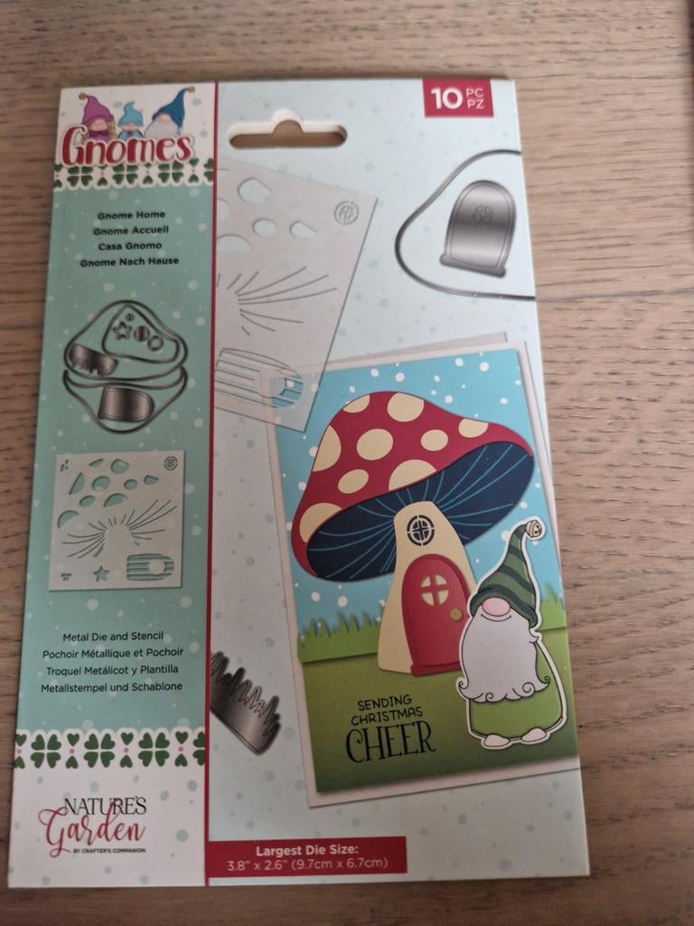 Hele set Crafters Companion - Nieuw, Ophalen of Verzenden, Nieuw, Kerst, Pons of Mal