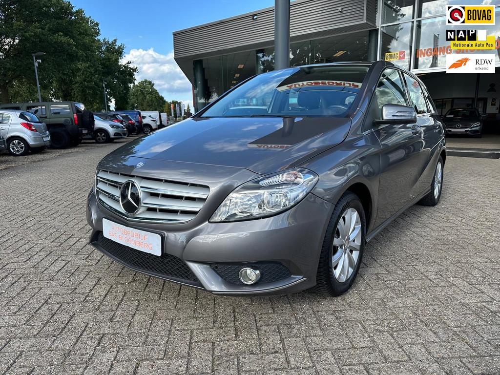 Mercedes-Benz B-klasse 200 AmbitionAutomaat, Hoge instap,Ele, Gebruikt, 1595 cc, Bedrijf, 17 km/l