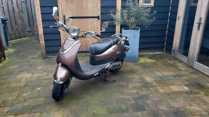 SYM Allo 2014 Scooter - 11000km, Fietsen en Brommers, Scooters | SYM, Ophalen