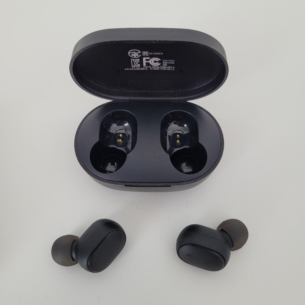 MI (Xiaomi) True Wireless Earbuds Basic 2, Zwart, Overige merken, Bluetooth, Ophalen of Verzenden