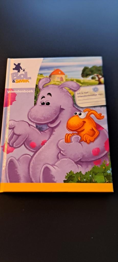 Bol en Smik Vriendenboek., Boeken, Ophalen of Verzenden, Zo goed als nieuw