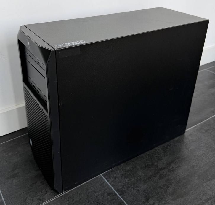 HP Z2 Tower G4 Workstation (Core i7, 16GB RAM, 256GB SSD), Computers en Software, Desktop Pc's, Gebruikt, 3 tot 4 Ghz, SSD, 16 GB