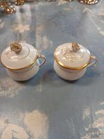 CHOCOLADE/SAUSPOTJES VAN herend, Ophalen of Verzenden