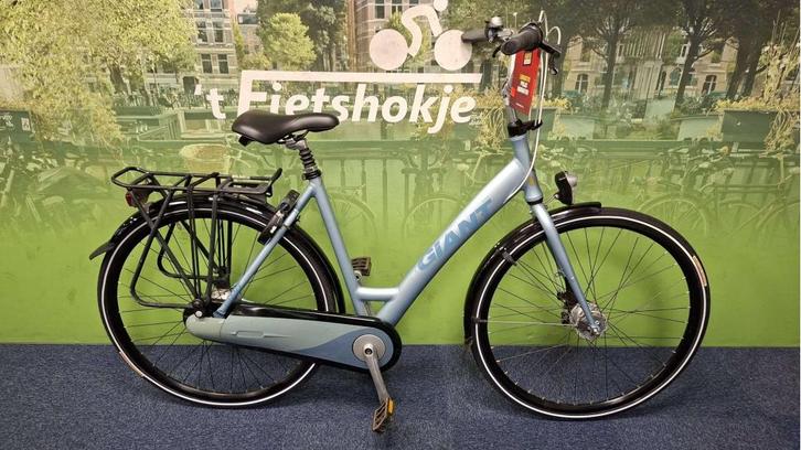 Fietshokje Raaks:  Giant Darwin Damesfiets, Fietsen en Brommers, Fietsen | Dames | Damesfietsen, Zo goed als nieuw, 56 cm of meer