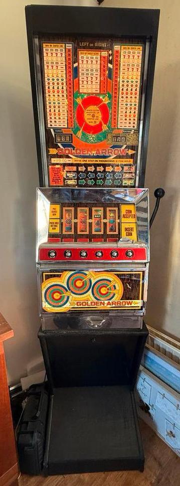 Eenarmige Bandiet - Golden Arrow, Verzamelen, Automaten | Gokkasten en Fruitautomaten, Gebruikt, Gulden, Ophalen