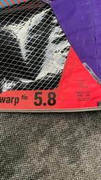 Duotone WARP_fin 5.8 2023, Niet ingevuld, 5 tot 7 m², Niet ingevuld, Ophalen of Verzenden