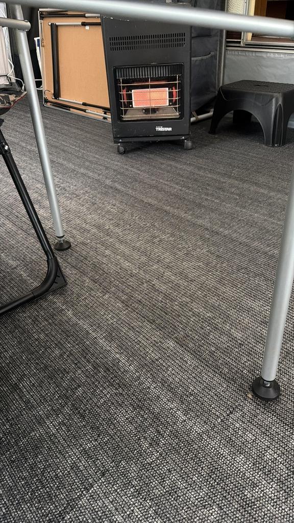 Te koop gaskachel zonder gasfles, Gas, Ophalen of Verzenden, Zo goed als nieuw, Vrijstaand