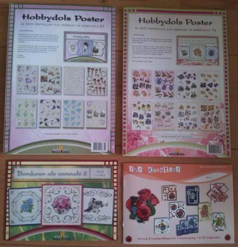 Groot Knip en Prik pakket voor ruim 60 kaarten (NIEUW), Hobby en Vrije tijd, Kaarten | Zelf maken, Nieuw, Knipvel, Fantasie, Ophalen of Verzenden