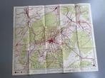 Plattegrond van Spa en Grot van Remouchamps jaren’20., Gelezen, Ophalen of Verzenden, Landkaart, België of Luxemburg