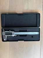 HBM Digitale Schuifmaat 0-150mm, Doe-het-zelf en Verbouw, Ophalen of Verzenden, Gebruikt, Afstand