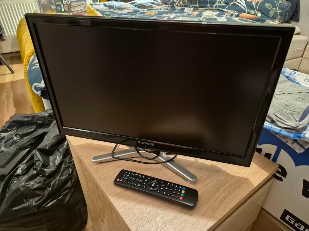 Telefunken 22 inch led tv, Audio, Tv en Foto, Televisies, Overige merken, LED, 50 Hz, Ophalen of Verzenden