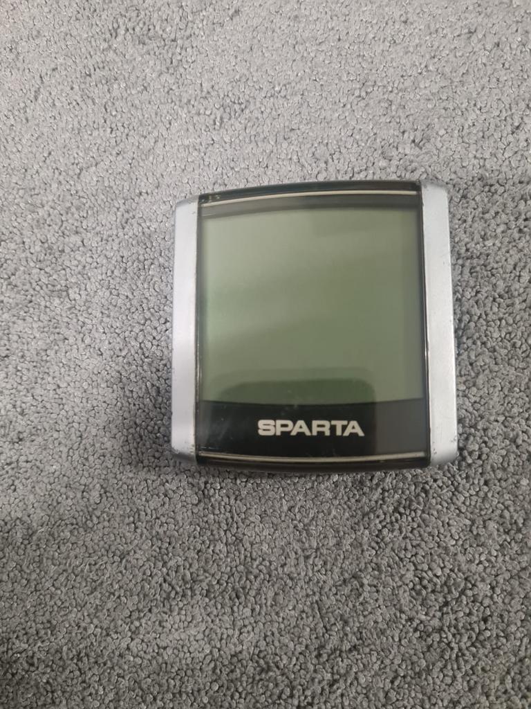 Sparta display, Ophalen of Verzenden, Zo goed als nieuw