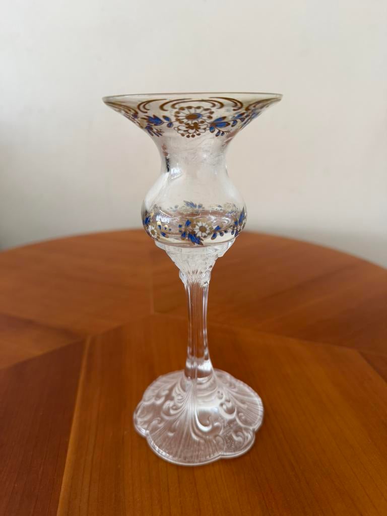 12.50 euro - Gemerkt Rosenthal classic rose “ Monbijou “, Ophalen of Verzenden, Glas